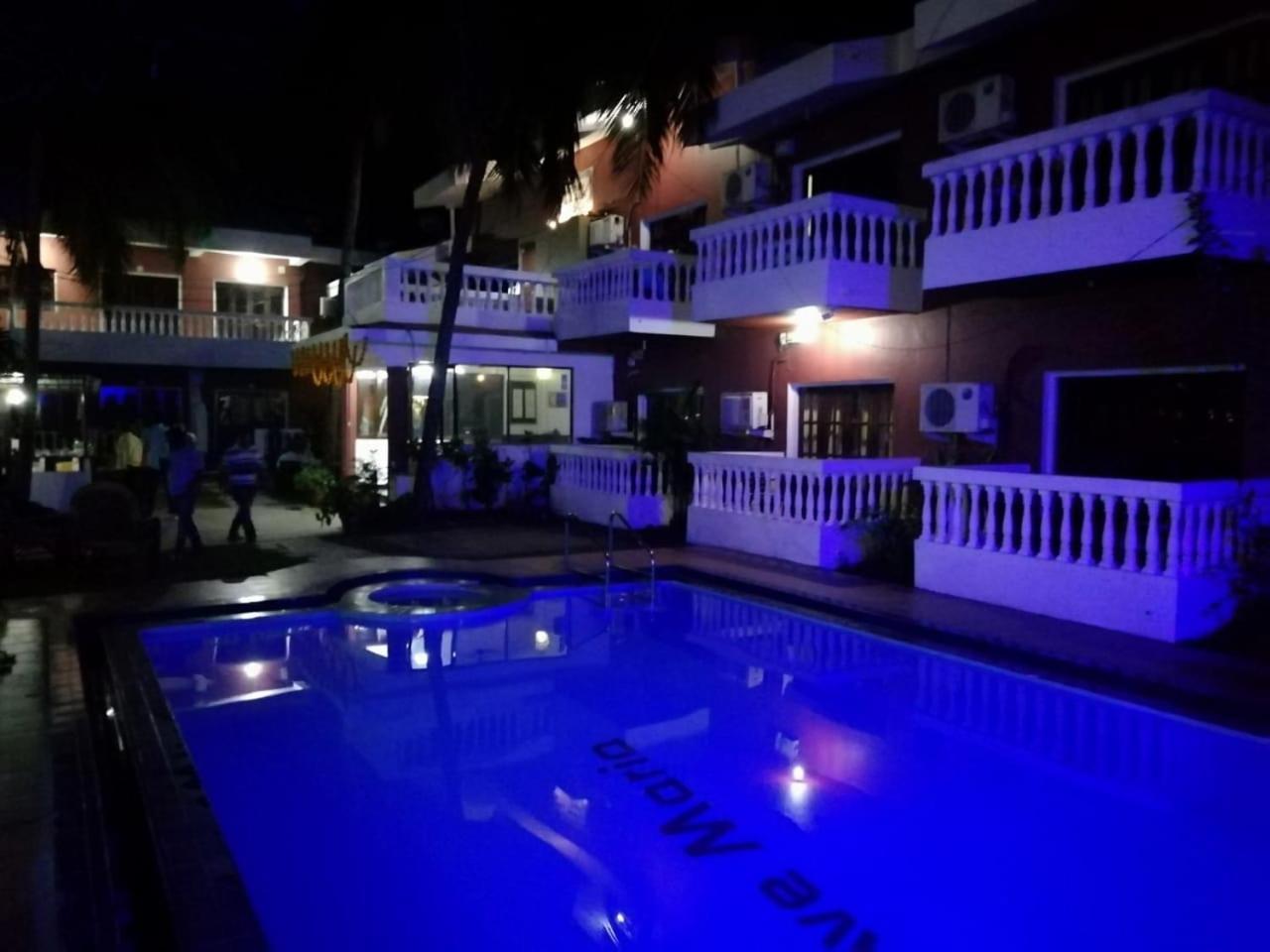 Ave Maria Guest House Candolim Extérieur photo