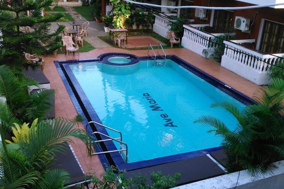 Ave Maria Guest House Candolim Extérieur photo