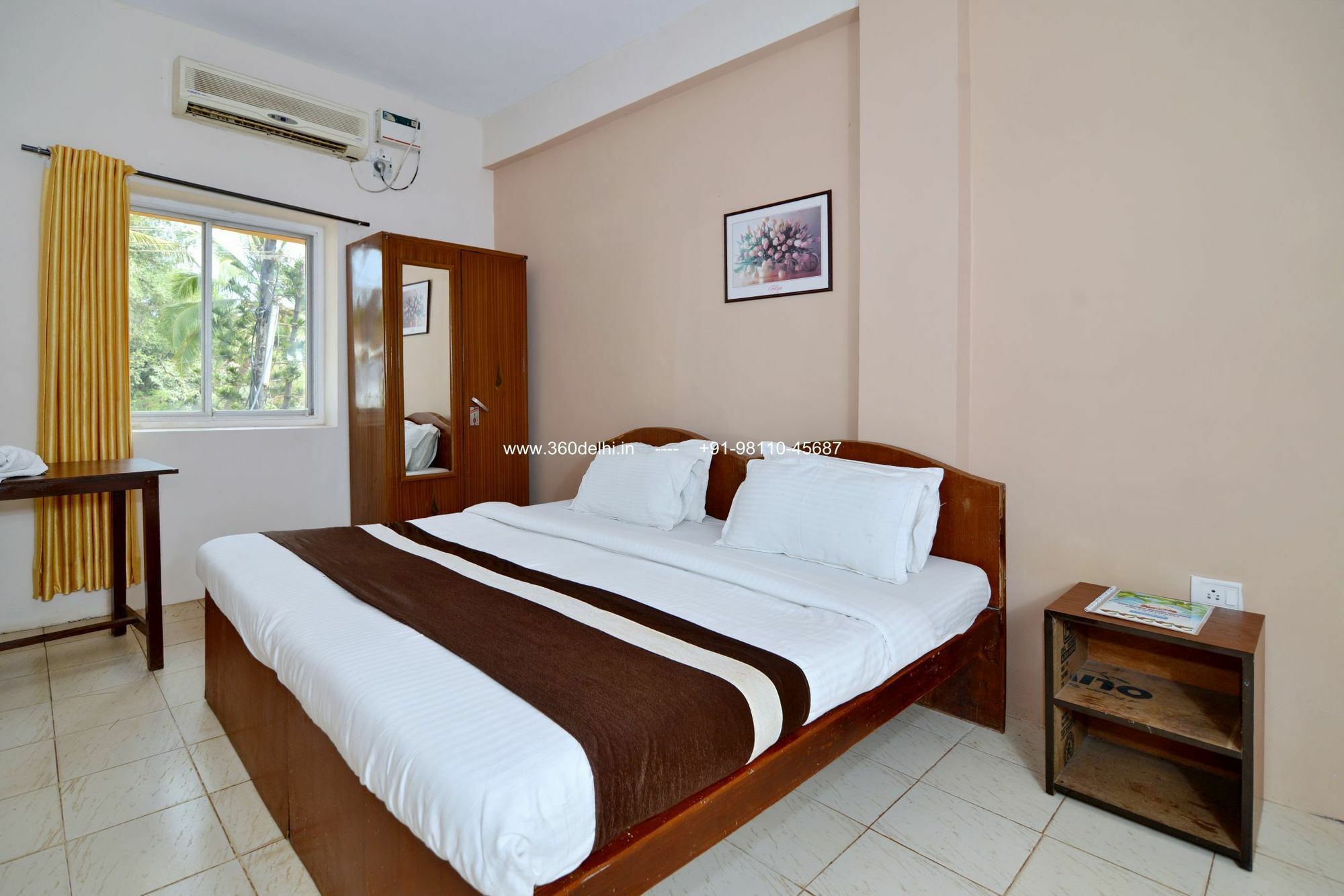 Ave Maria Guest House Candolim Extérieur photo