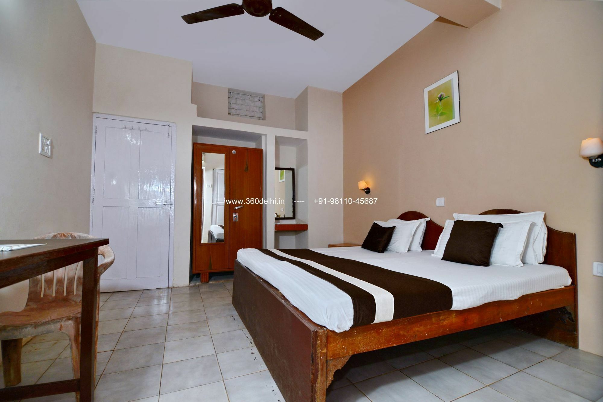 Ave Maria Guest House Candolim Extérieur photo
